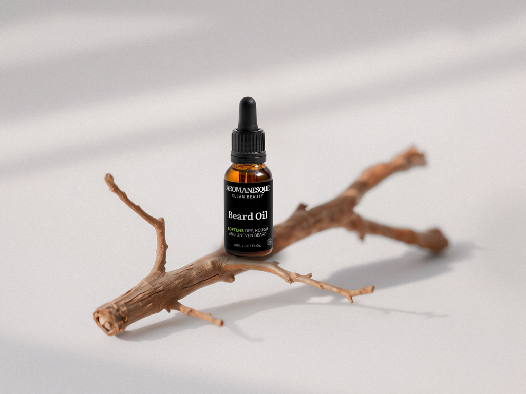 Aromanesque Beard Oil
