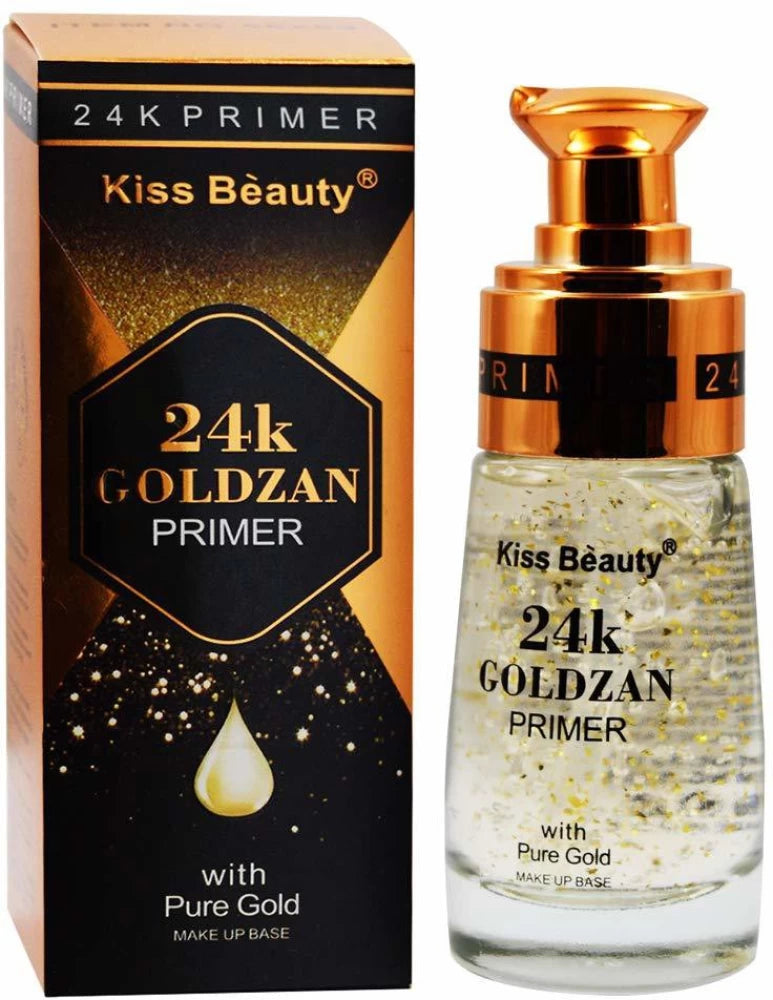 Kiss Beauty Makeup Primer (24k Gold)