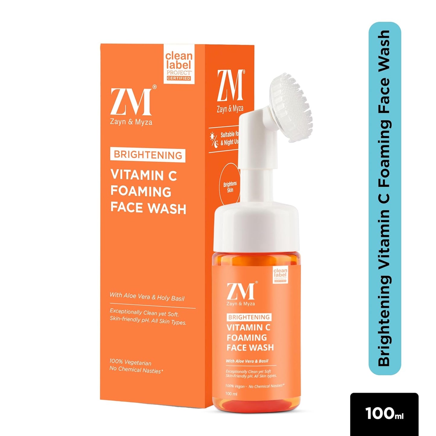 ZM Vitamic C Foaming Face Wash - Aura 