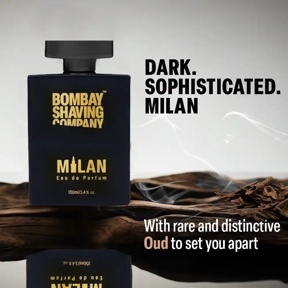 Bombay Shaving Company Perfume - Milan Eua De Parfum - Aura 