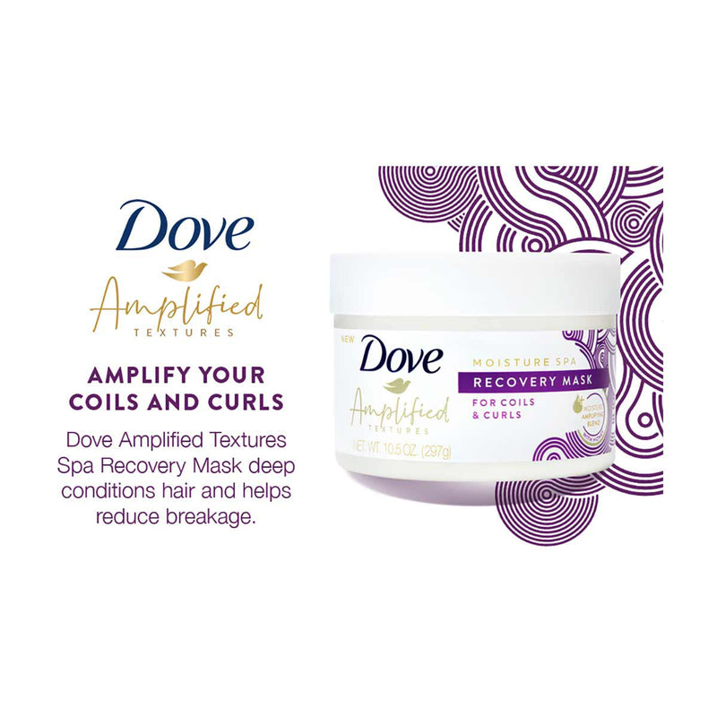 DOVE Amplified Moisture Spa Recovery Hair Mask for Curls & Coils Hair Mask