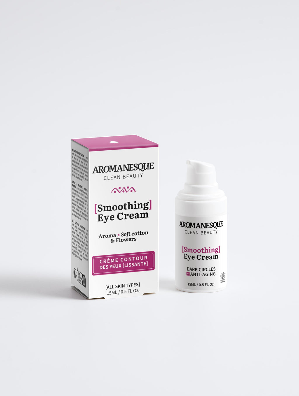 Aromanesque Smoothing Eye Cream