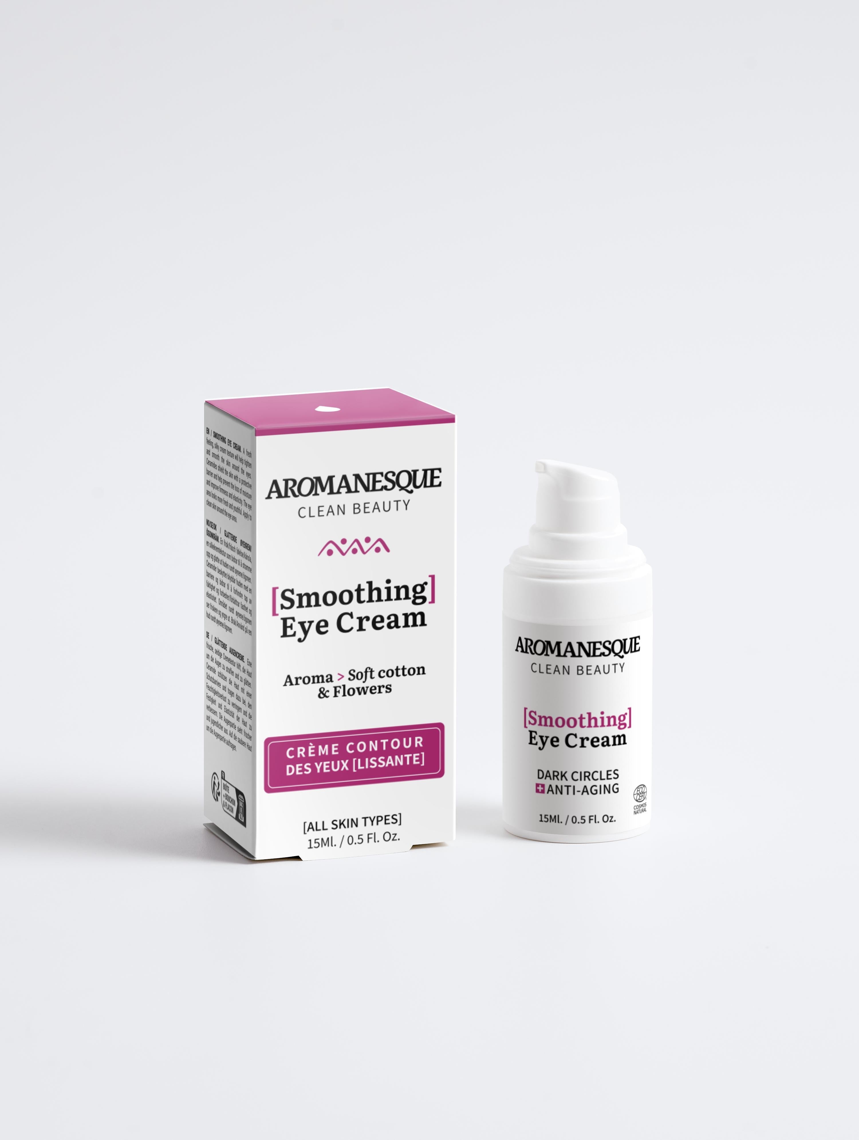 Aromanesque Smoothing Eye Cream