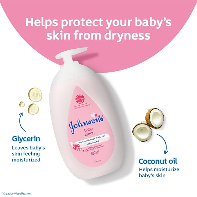 Johnson's Baby Lotion - Aura 