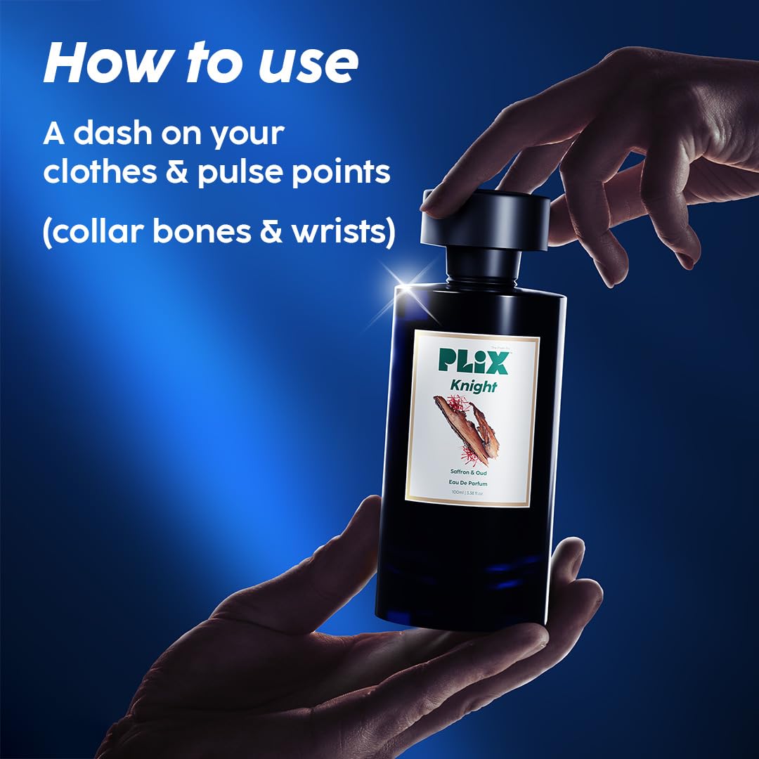 Plix Knight Perfume (For Him) 100 ML - Aura 
