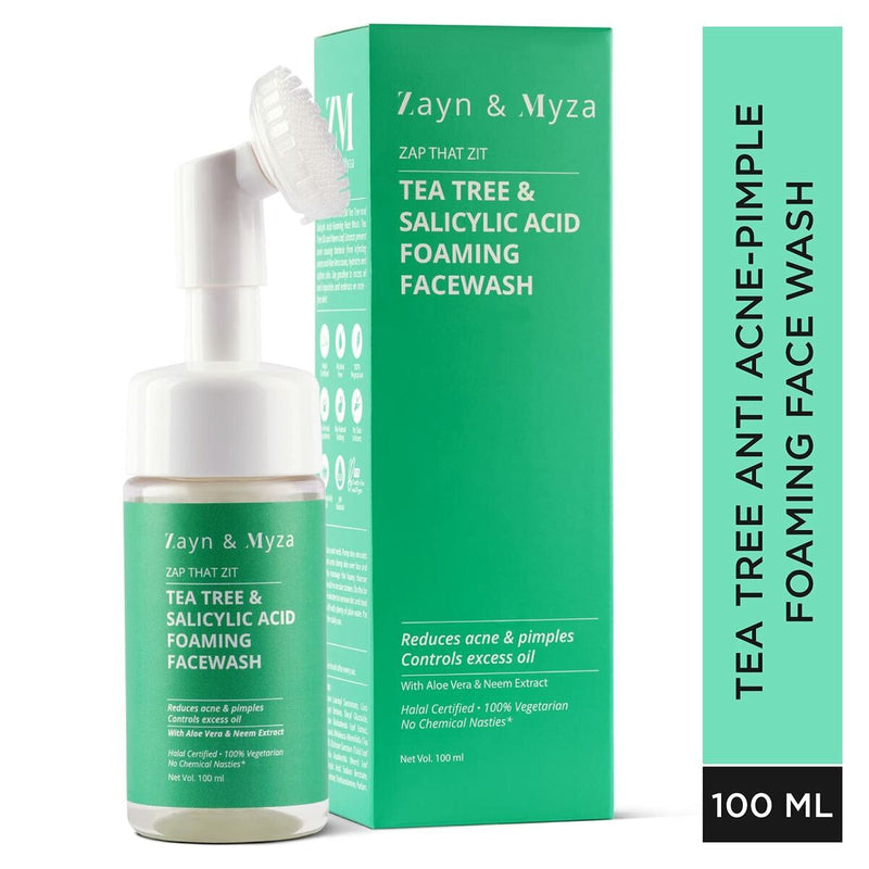 ZM Tea Tree & Salicylic Face Wash