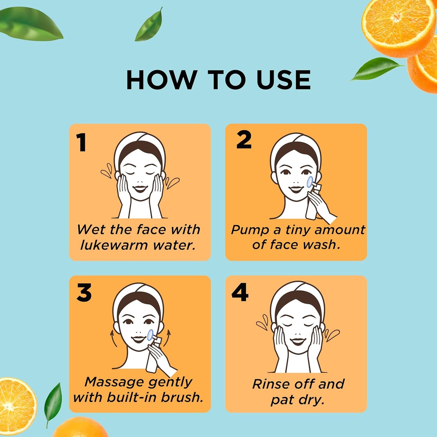 ZM Vitamic C Foaming Face Wash - Aura 