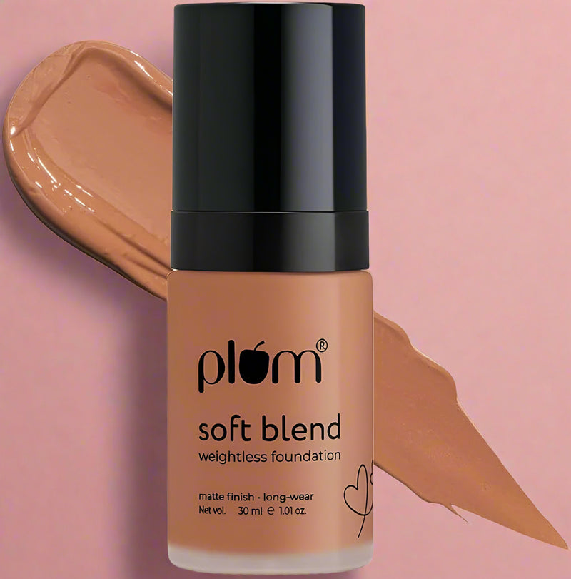 Plum Foundation Soft Blend