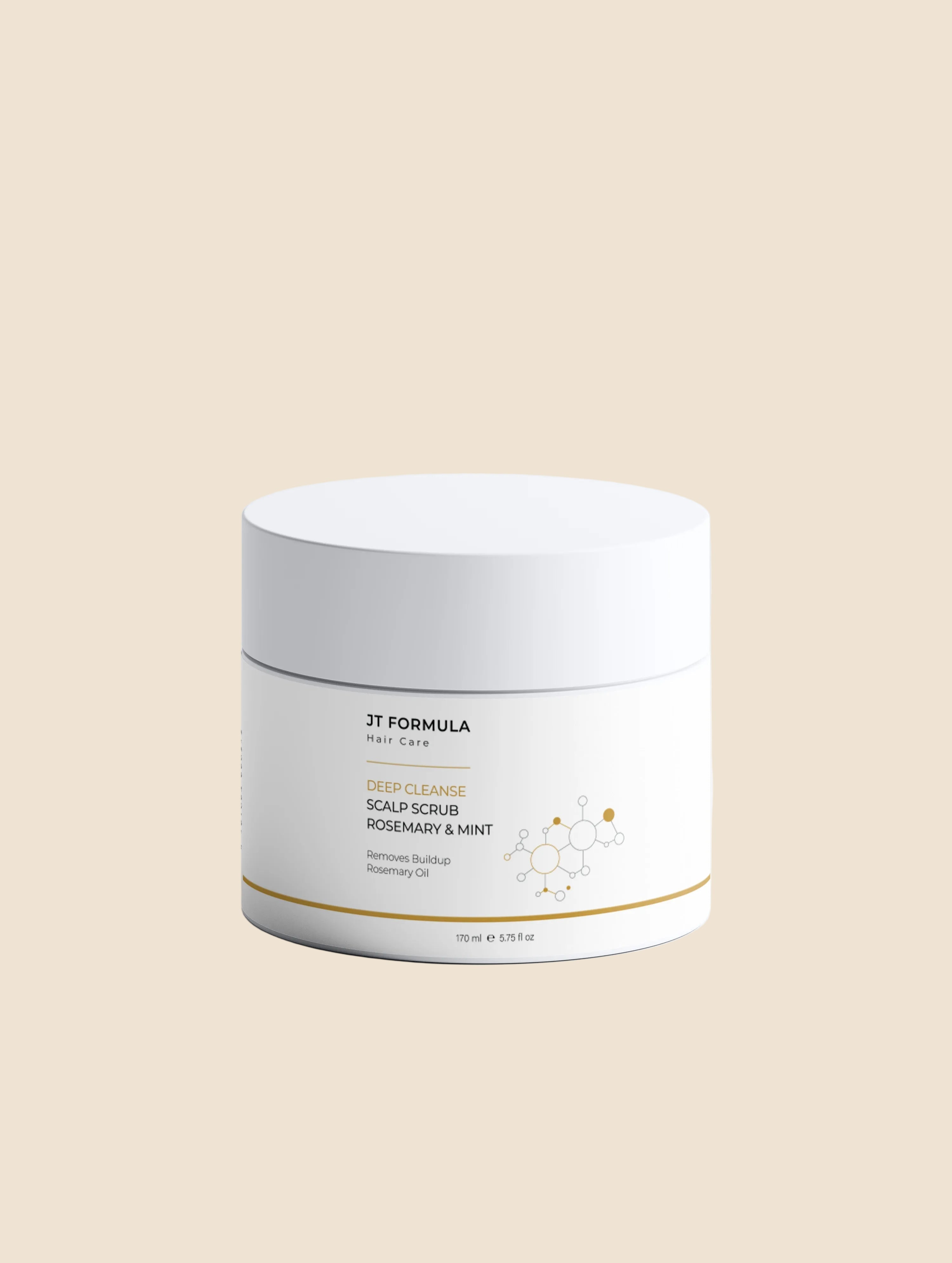 Deep Cleanse Scalp Scrub, Rosemary & Mint