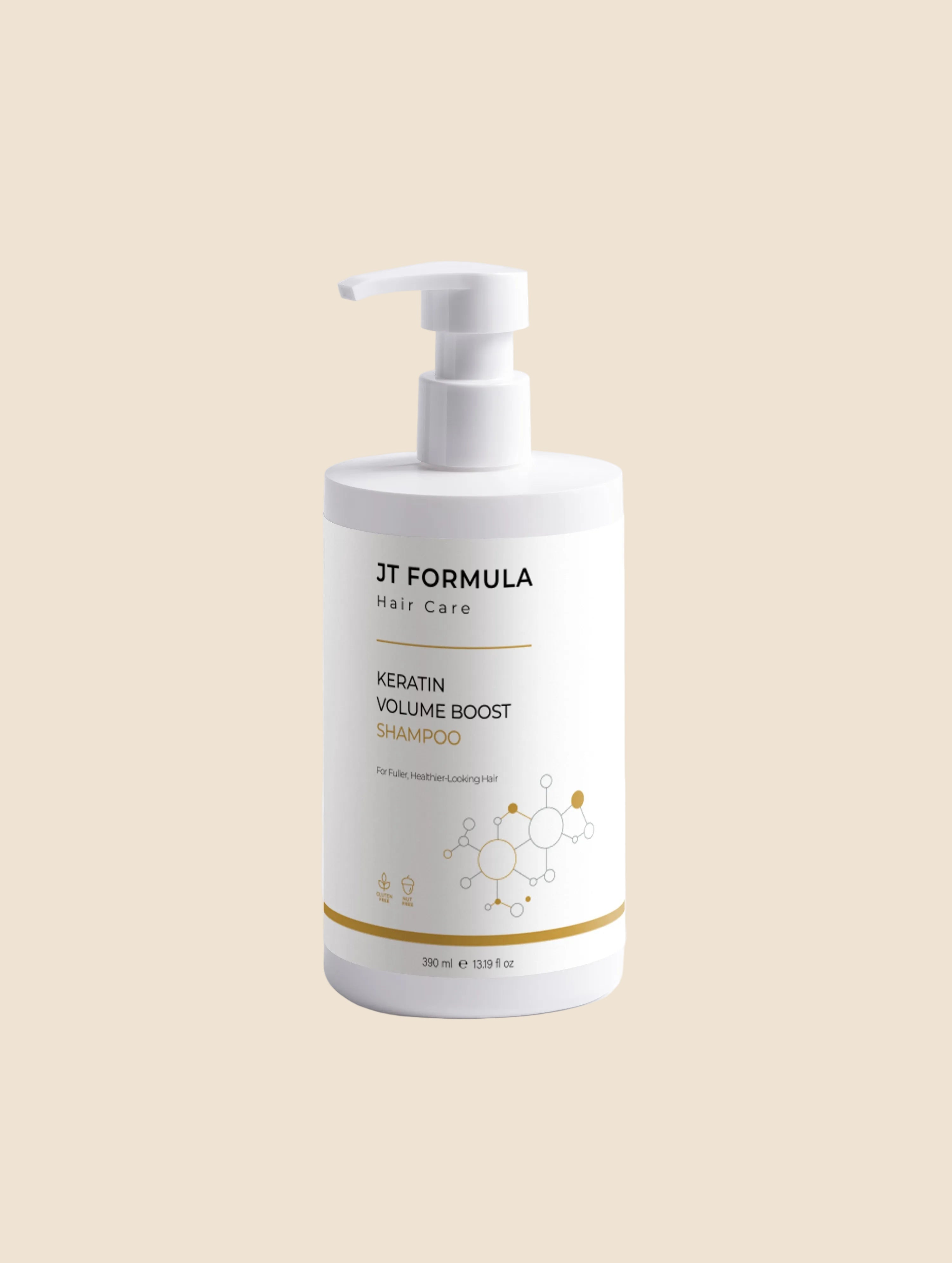 Keratin Volume Boost Shampoo