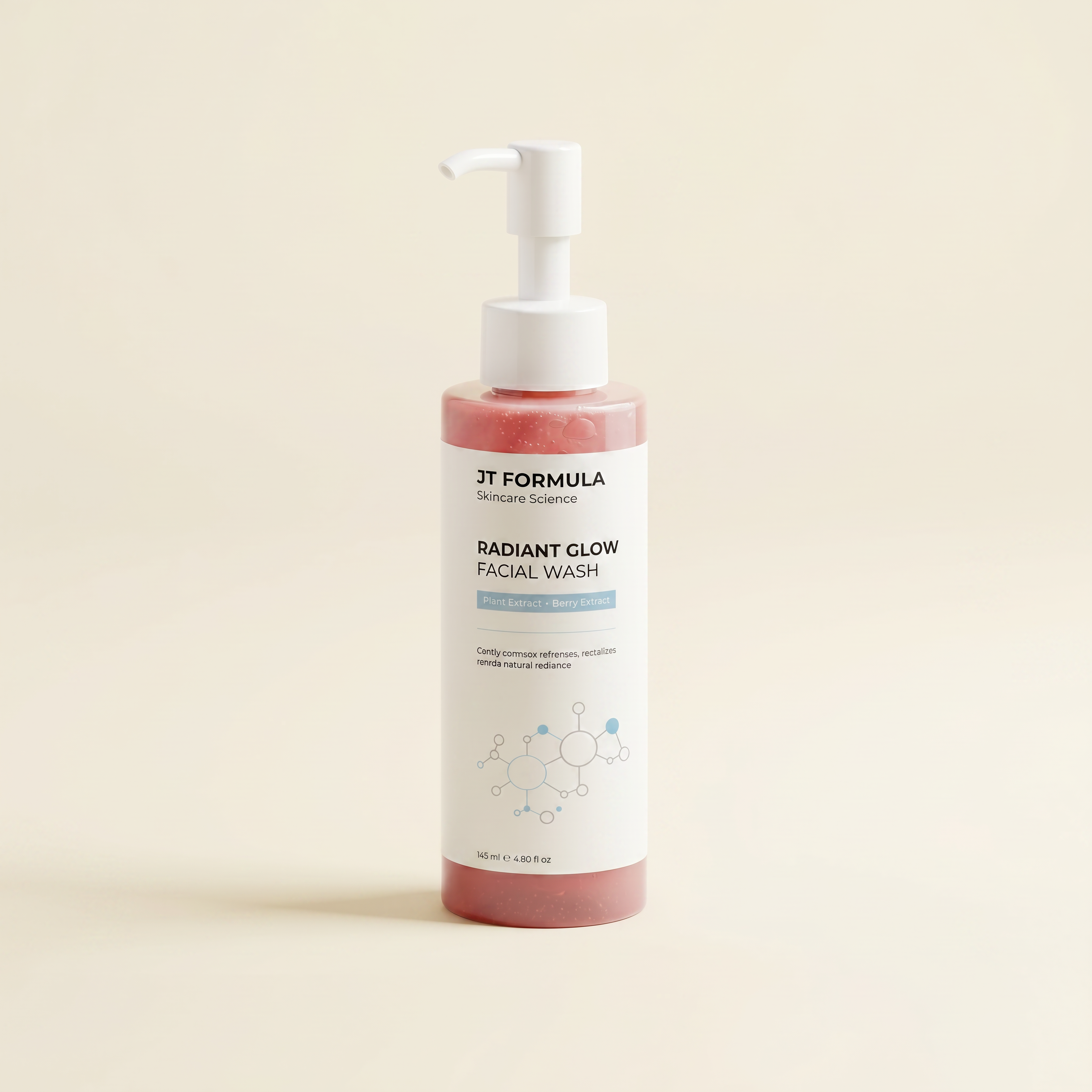 Radiant Glow Facial Wash