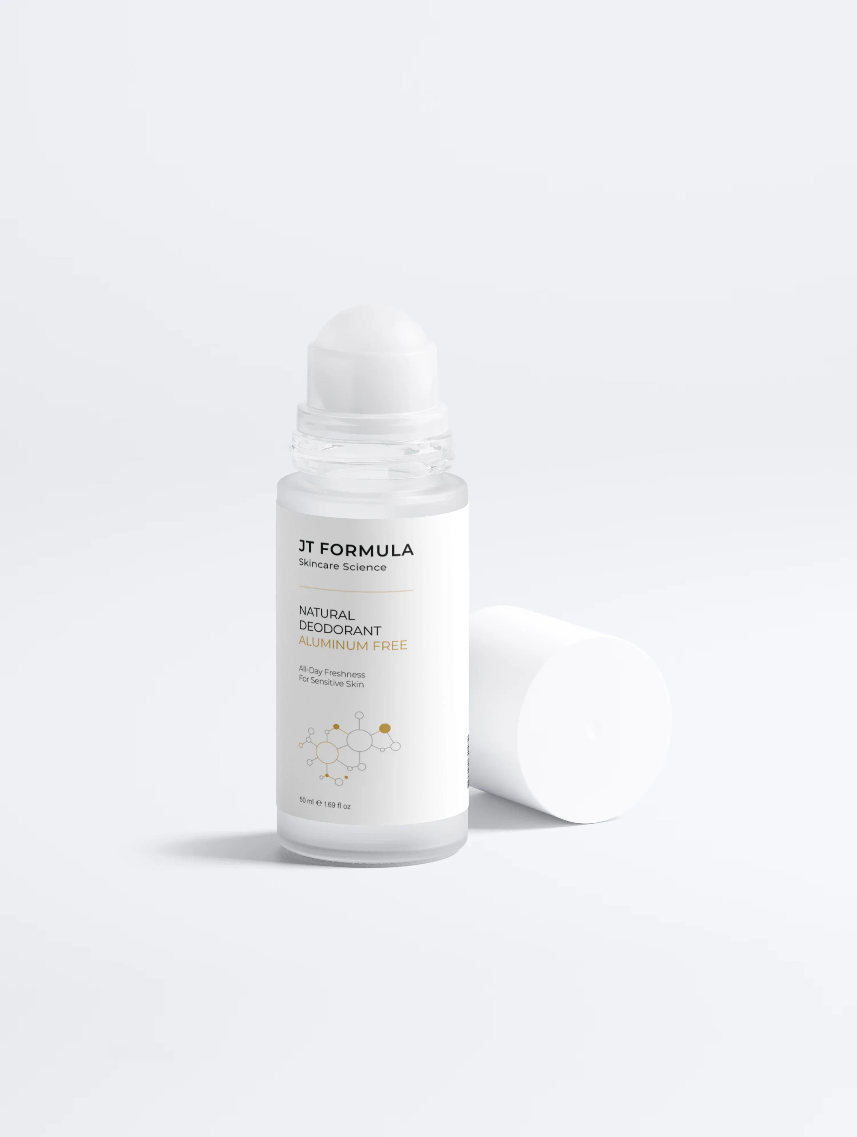 Aluminum-Free Roll-On Deodorant