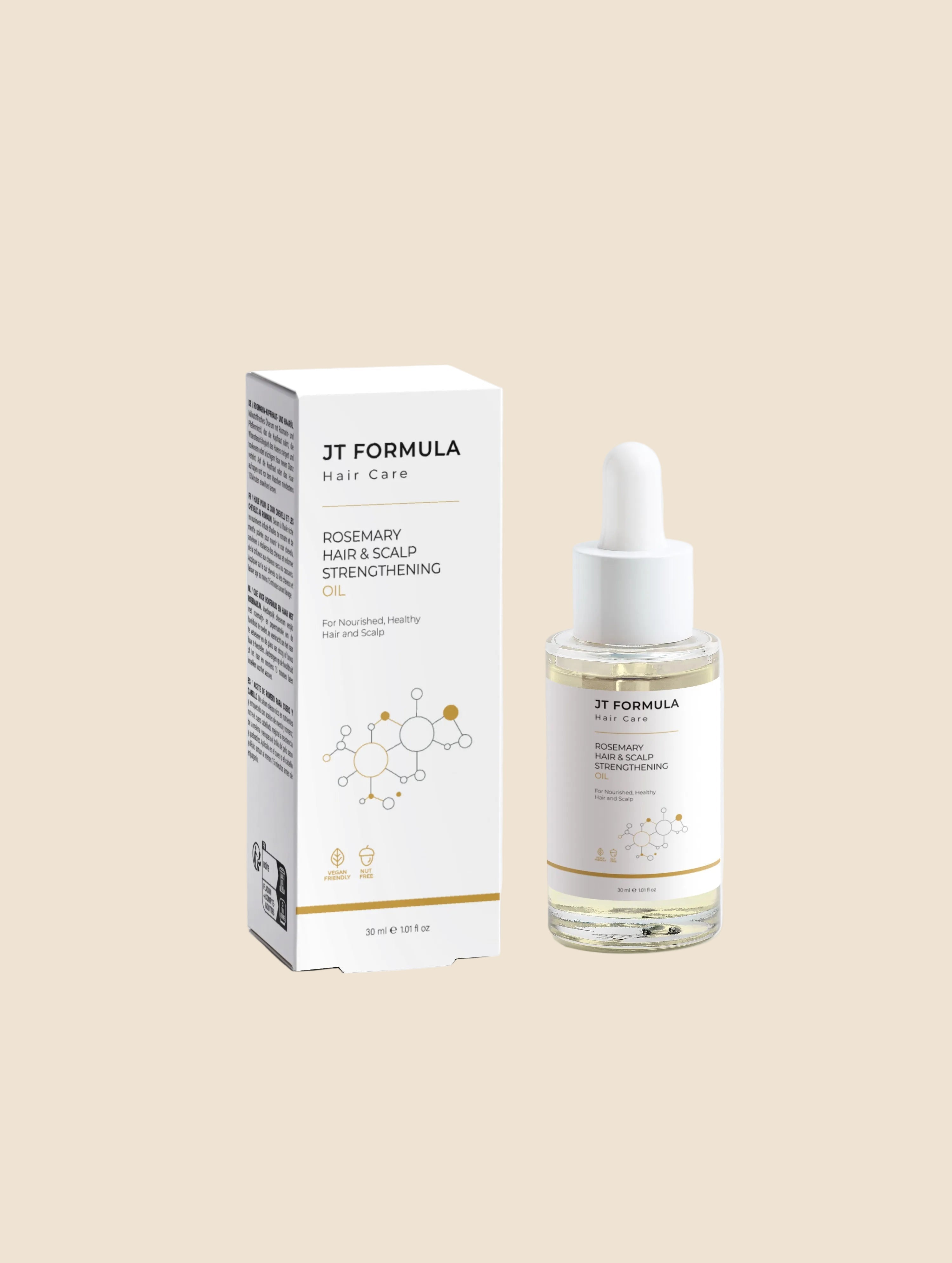 Rosemary Hair & Scalp Strengthening Oil