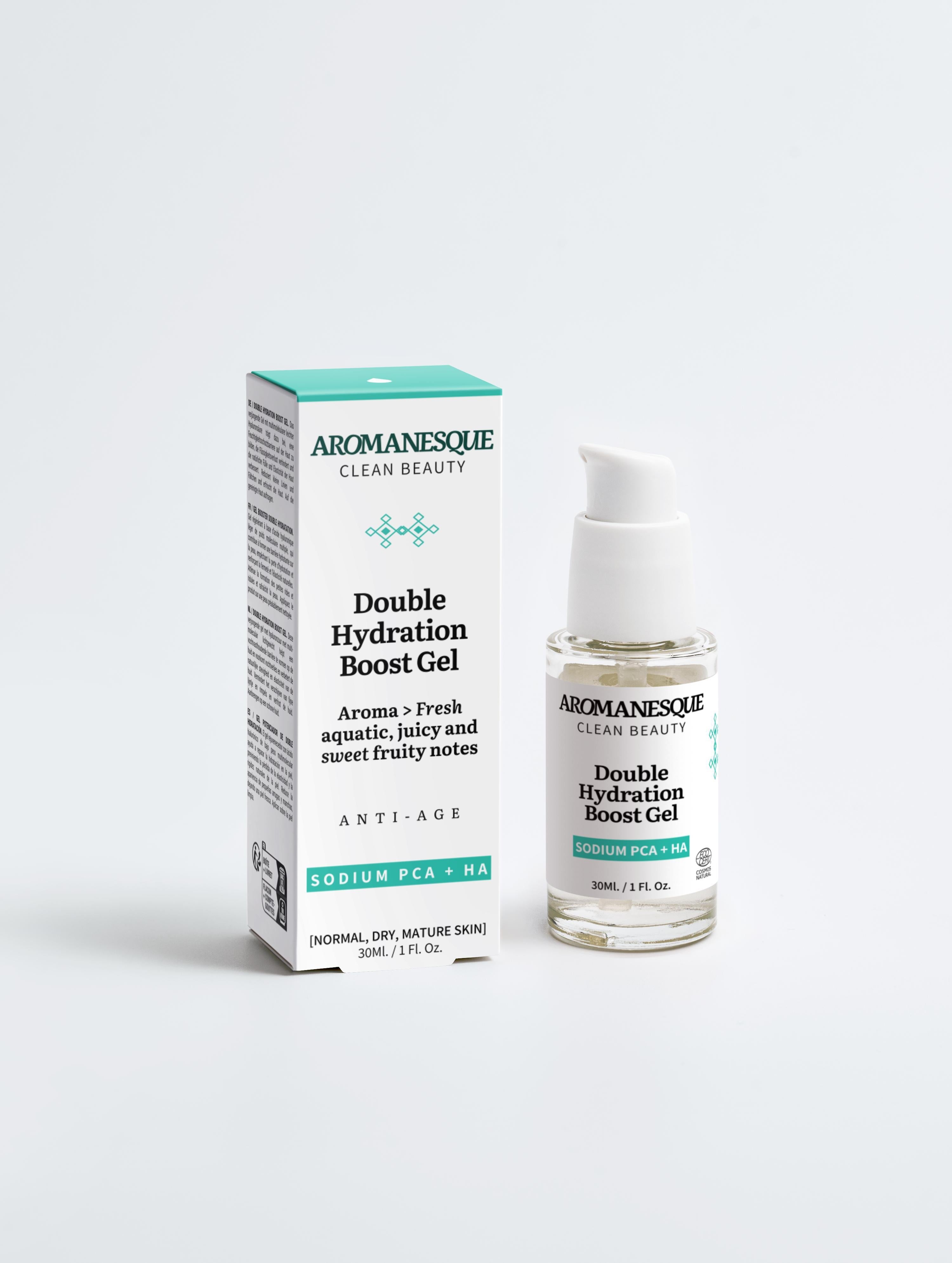 Aromanesque Double Hydration Boost Gel