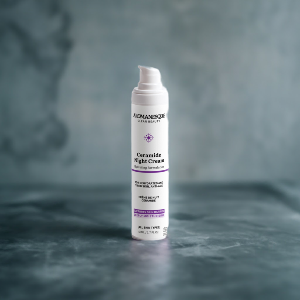 Aromanesque Ceramide Night Cream - Hydrating Formula