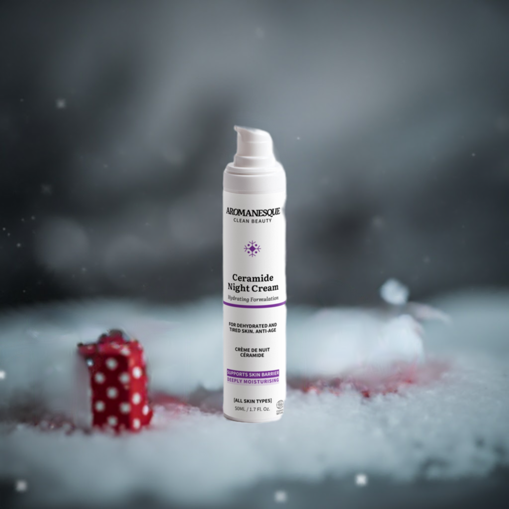 Aromanesque Ceramide Night Cream - Hydrating Formula