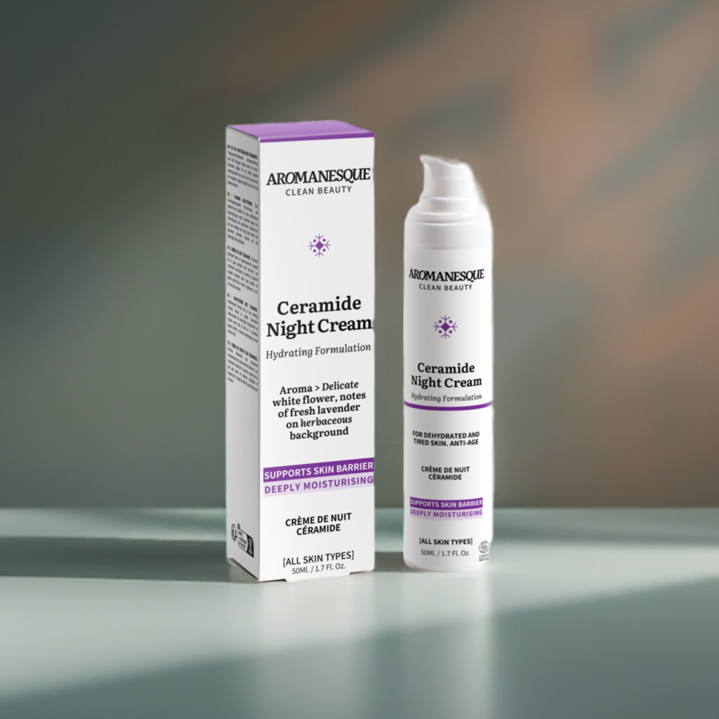 Aromanesque Ceramide Night Cream - Hydrating Formula