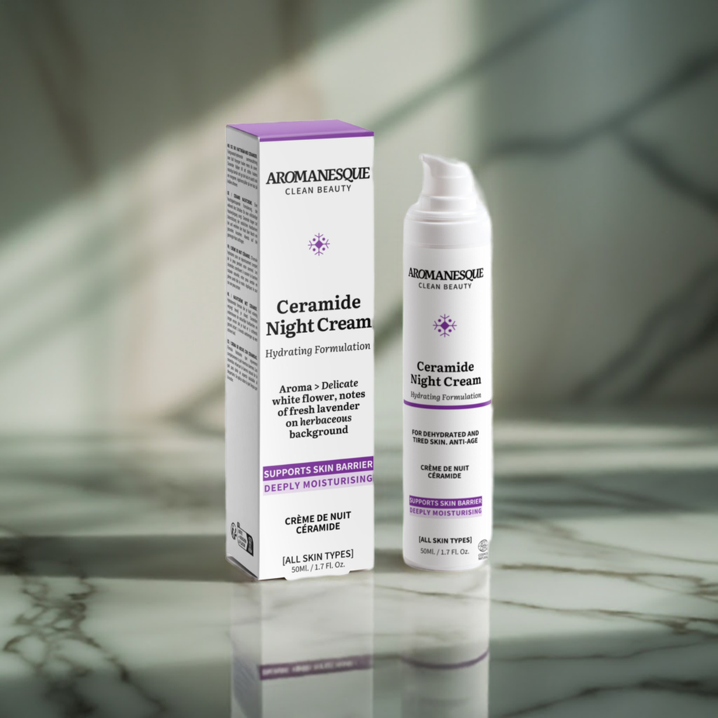 Aromanesque Ceramide Night Cream - Hydrating Formula
