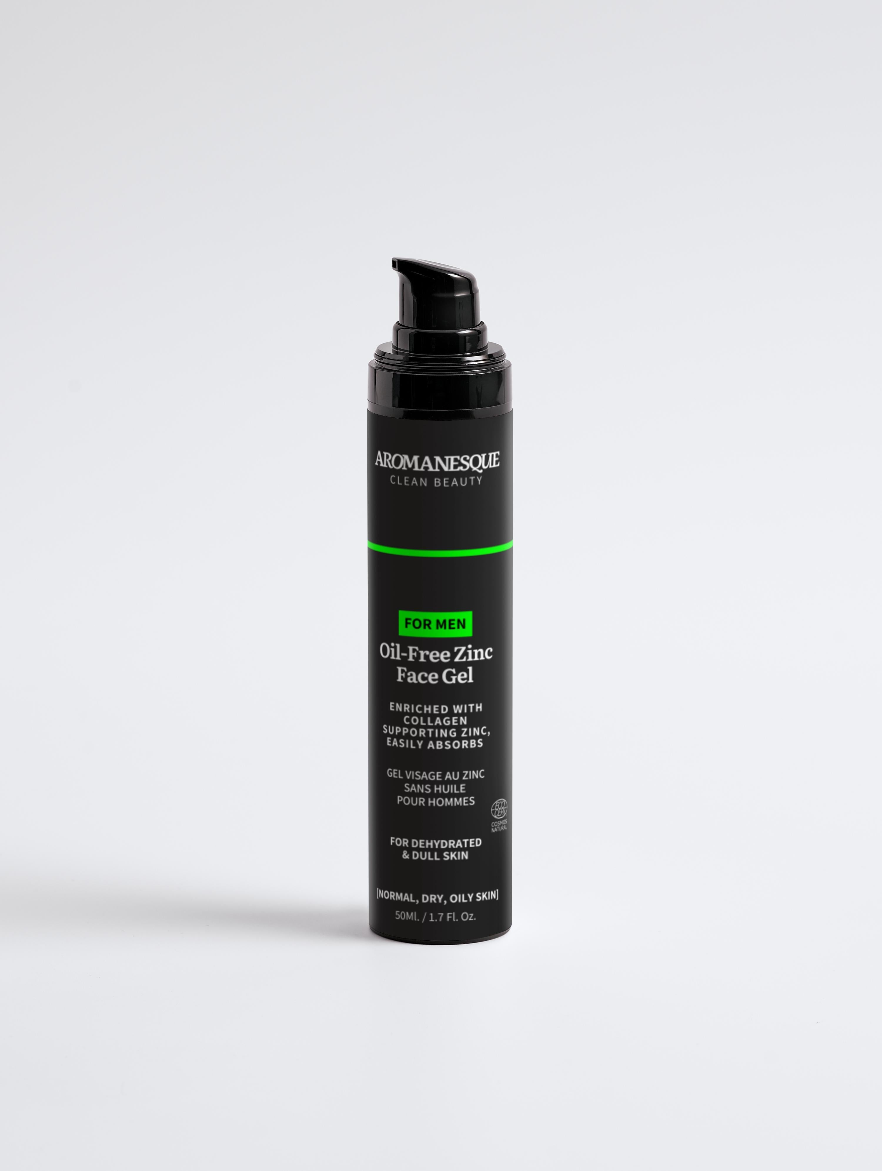 Aromanesque Oil-Free Zinc Face Gel For Men