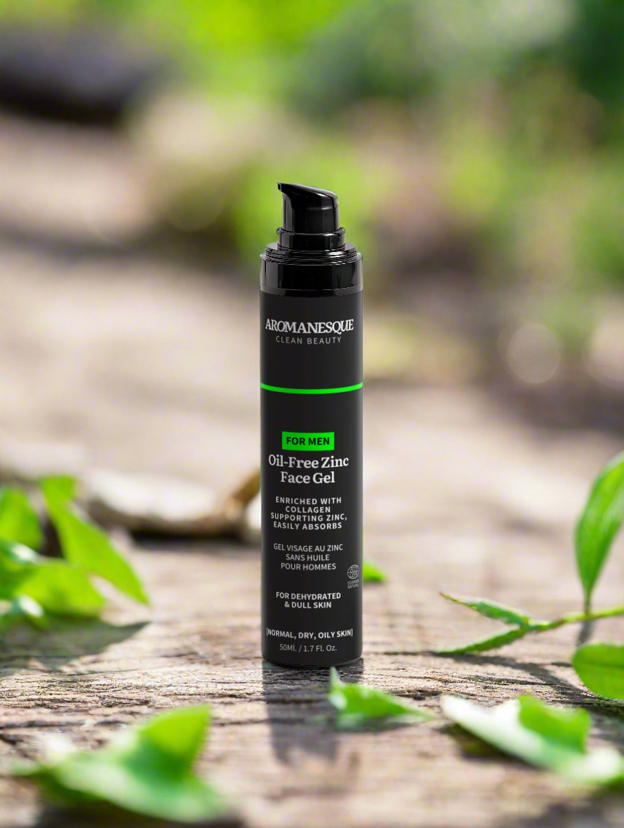 Aromanesque Oil-Free Zinc Face Gel For Men