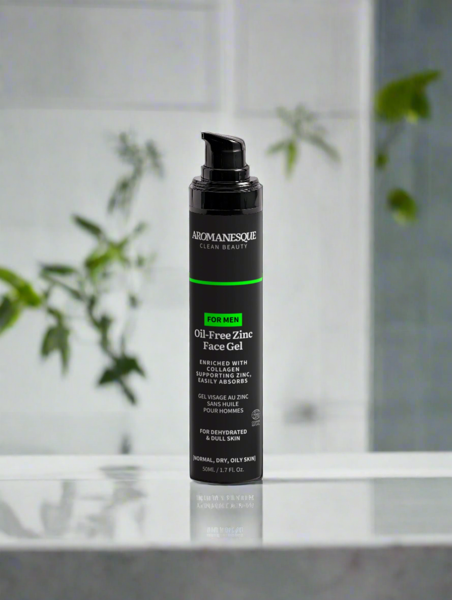 Aromanesque Oil-Free Zinc Face Gel For Men