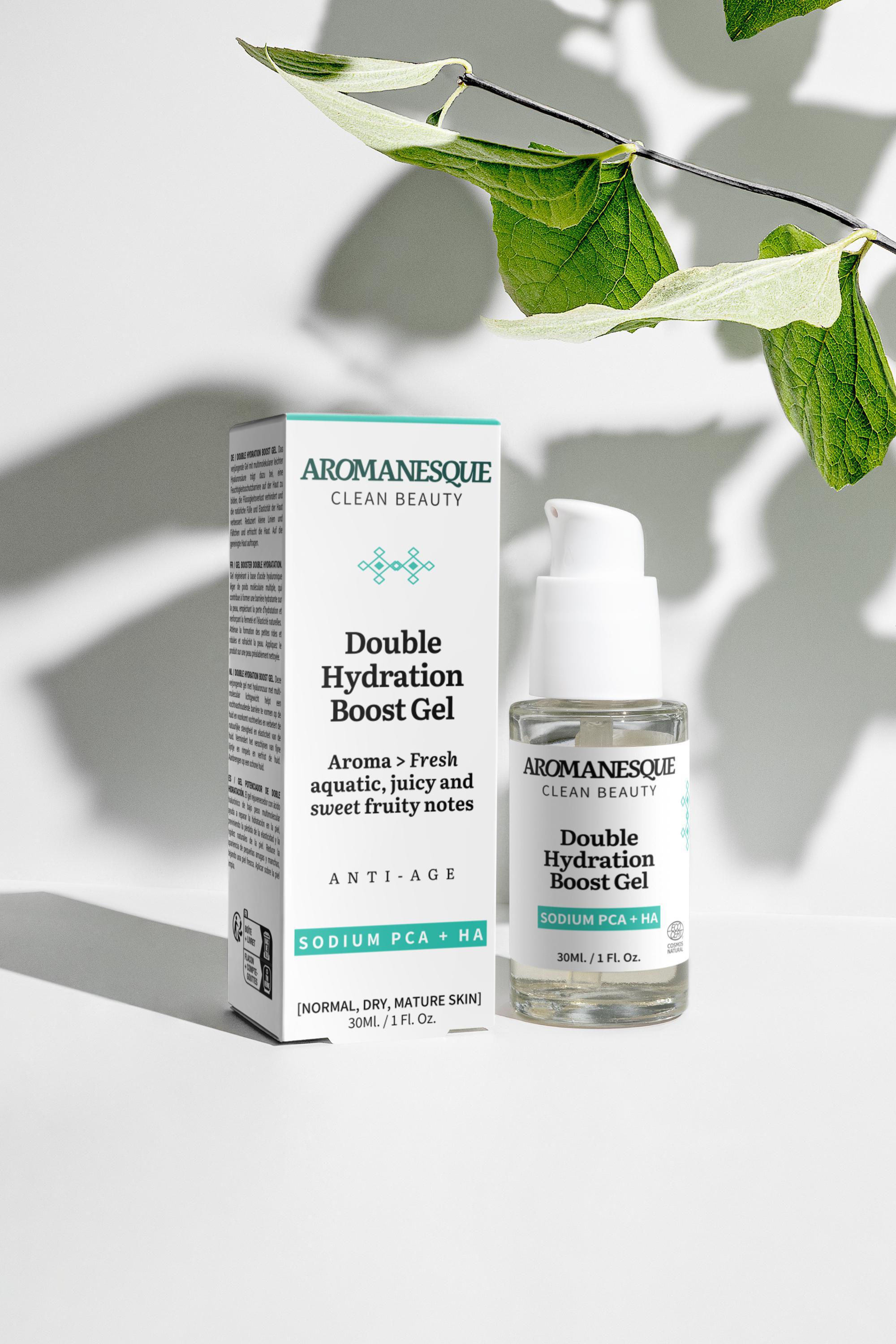 Aromanesque Double Hydration Boost Gel