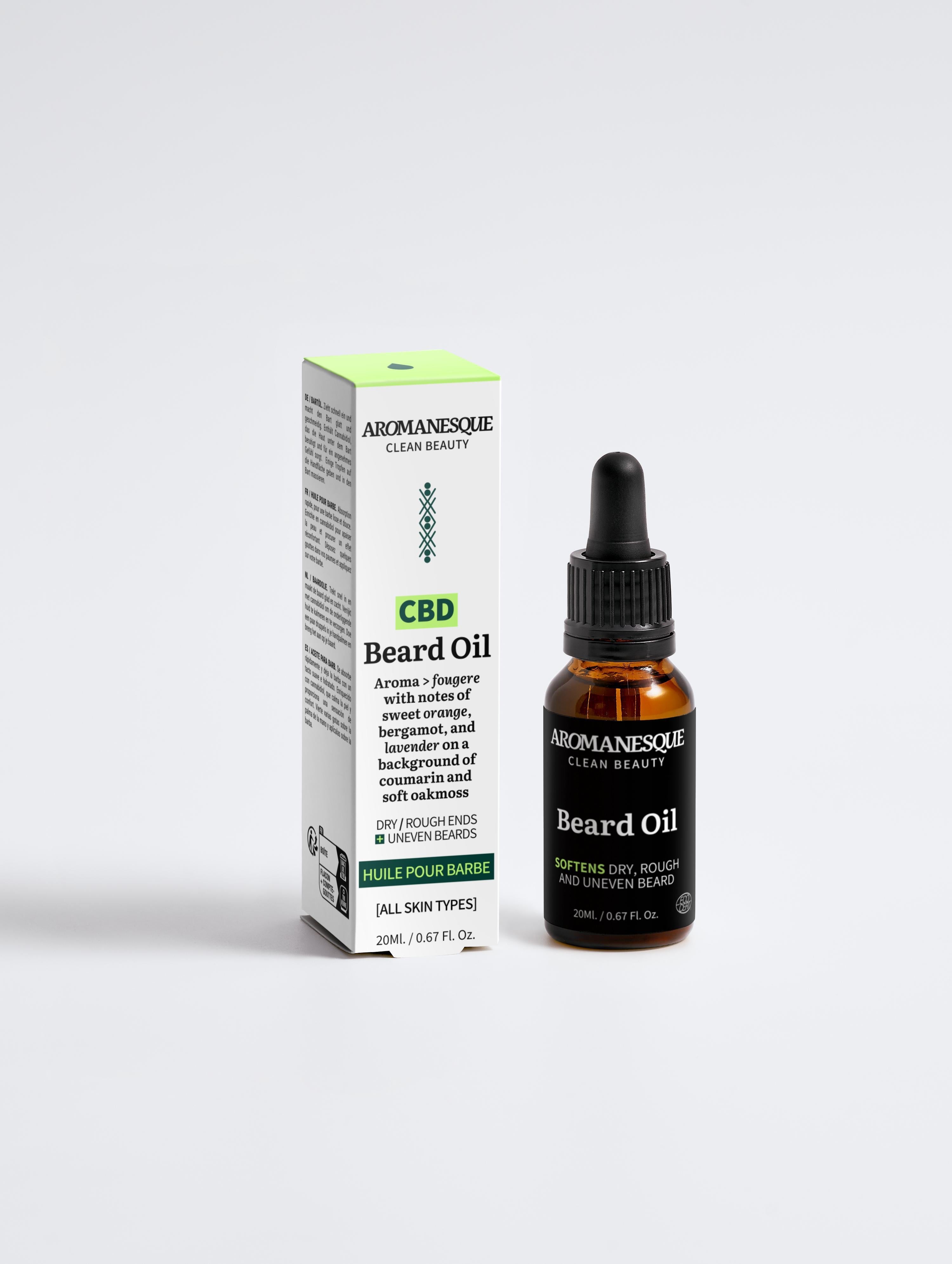 Aromanesque Beard Oil